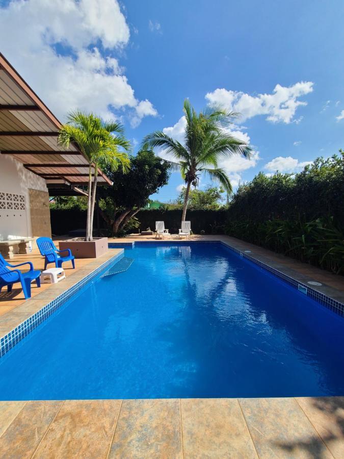 فندق Pool House With Shared Pool Access ديفيد المظهر الخارجي الصورة
